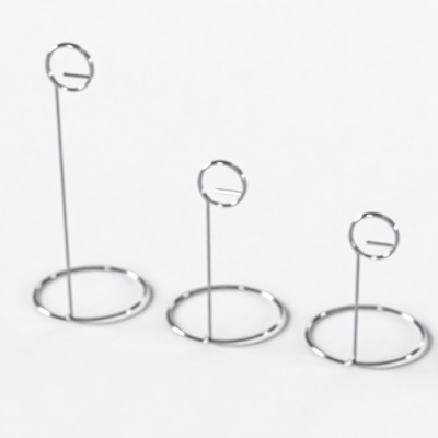 Stainless steel wire stands