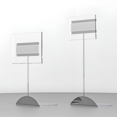 SOUN stands - stainless steel