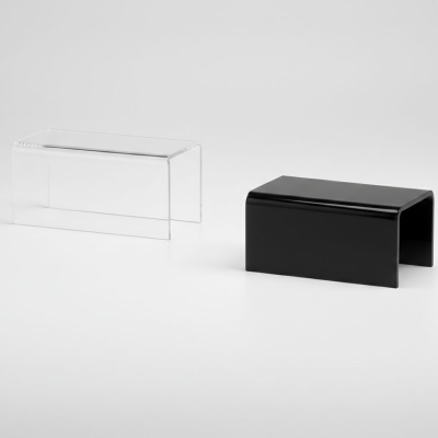 Plexiglas pedestals