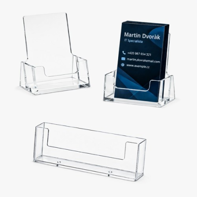 Business card trays