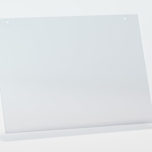 PVCK33 - hanging pocket with holes