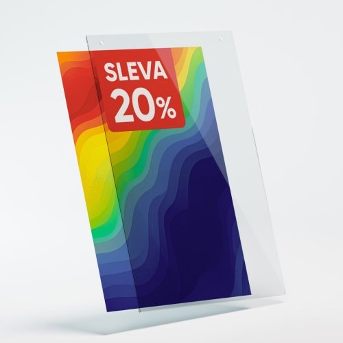 PVCK33 - hanging pocket with holes