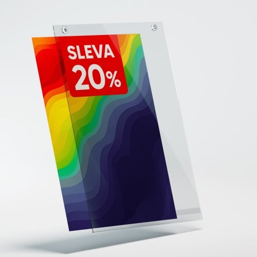 PVCK32 pocket - hanging - riveted