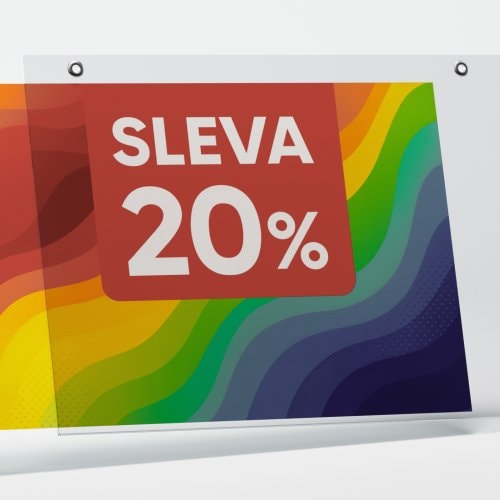 PVCK32 pocket - hanging - riveted