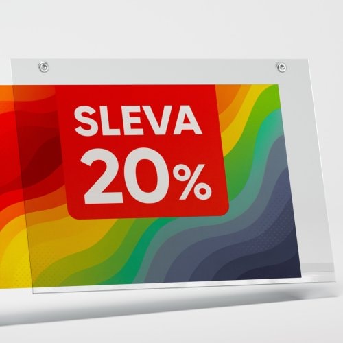 PVCK32 pocket - hanging - riveted