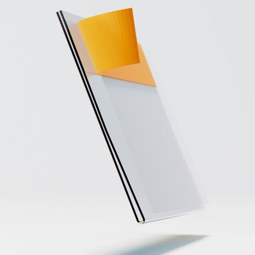 PVC-K22 pocket - self-adhesive