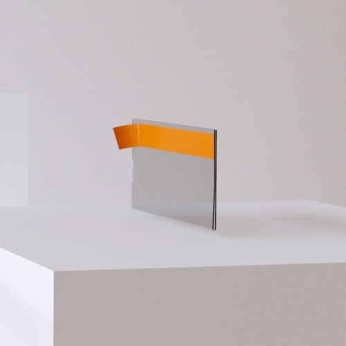 PVC-K22 pocket - self-adhesive