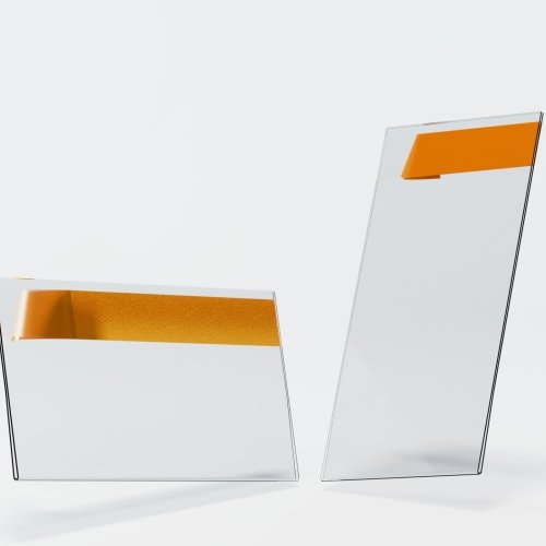 PVC-K22 pocket - self-adhesive