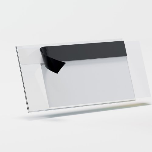 PVC-K23 - self-adhesive foam pocket