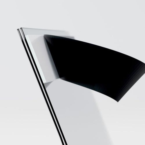 PVC-K23 - self-adhesive foam pocket