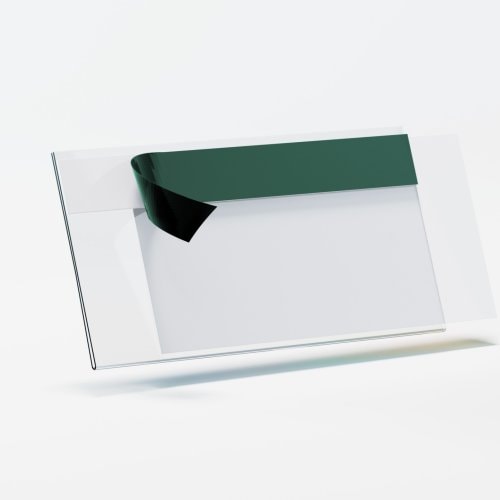 PVC-K23 - self-adhesive foam pocket