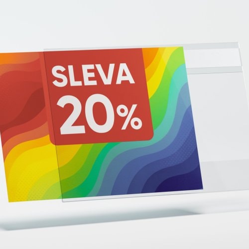 PVC-K3 Pocket - Self-adhesive Foam