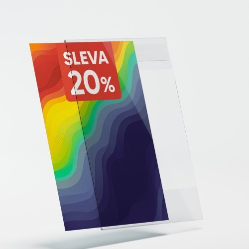 PVC-K3 Pocket - Self-adhesive Foam