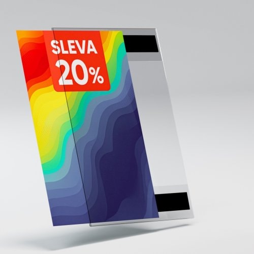 PVC-K4 pocket - magnetic