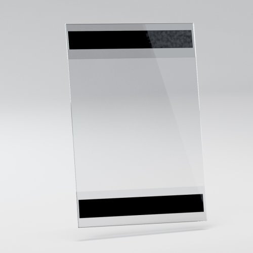 PVC-K4 pocket - magnetic