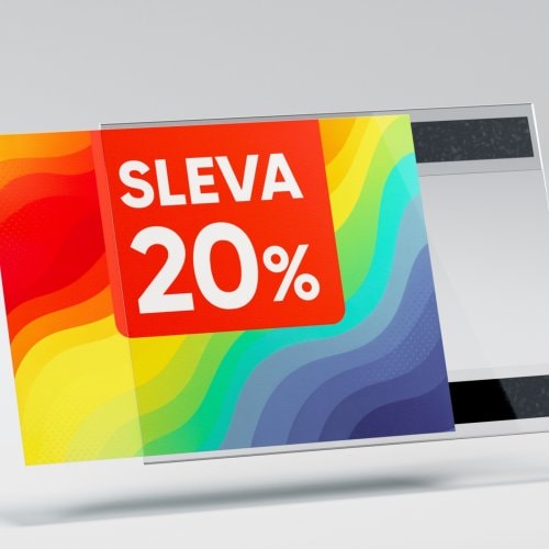 PVC-K4 pocket - magnetic