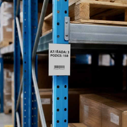 PVC-K4 pocket - magnetic