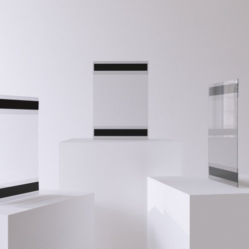 PVC-K4 pocket - magnetic