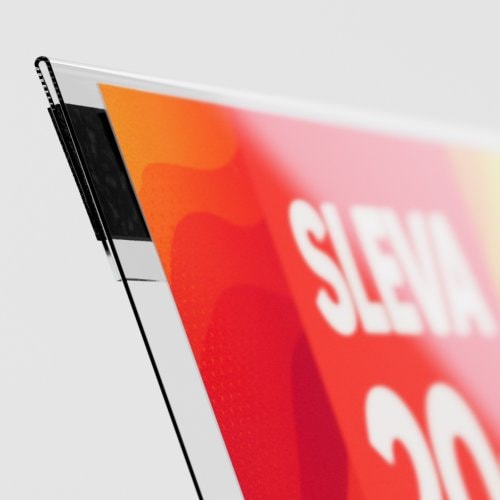 PVC-K4 pocket - magnetic