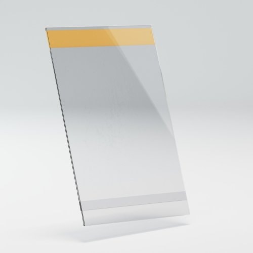 Pocket PVC-K6 - self-adhesive