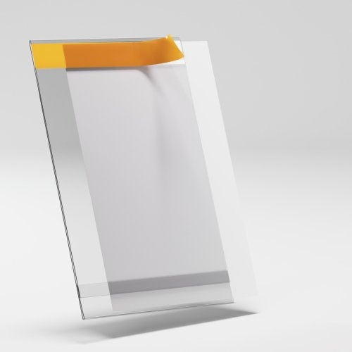 Pocket PVC-K6 - self-adhesive