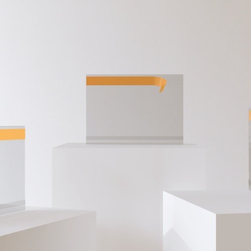 Pocket PVC-K6 - self-adhesive