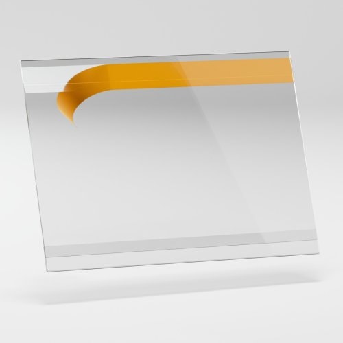 Pocket PVC-K6 - self-adhesive