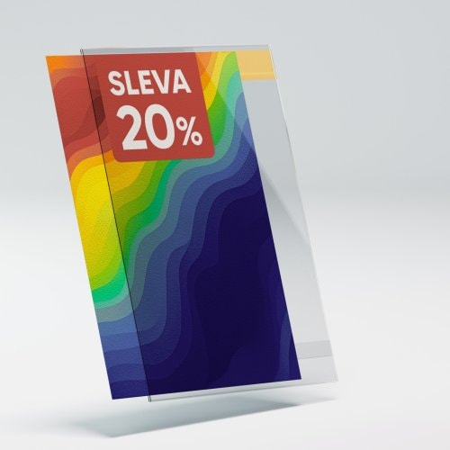 Pocket PVC-K6 - self-adhesive