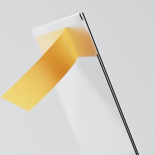 Pocket PVC-K6 - self-adhesive