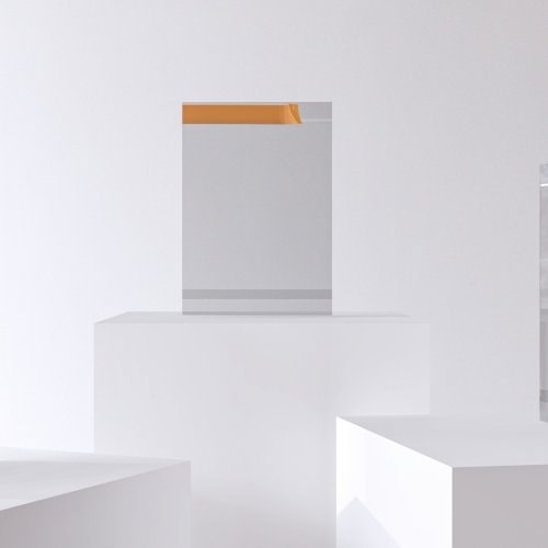 Pocket PVC-K6 - self-adhesive