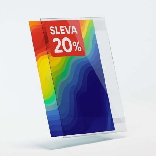 PVC-K7 pocket - self-adhesive foam