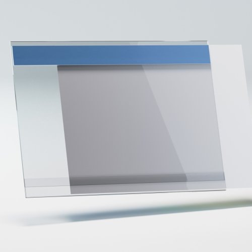 PVC-K7 pocket - self-adhesive foam