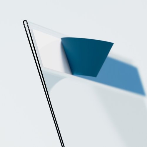 PVC-K7 pocket - self-adhesive foam