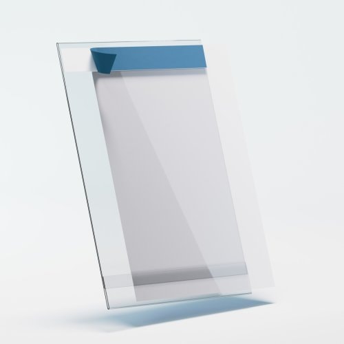 PVC-K7 pocket - self-adhesive foam