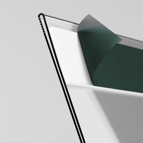 PVC-K7 pocket - self-adhesive foam