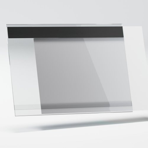 PVC-K7 pocket - self-adhesive foam