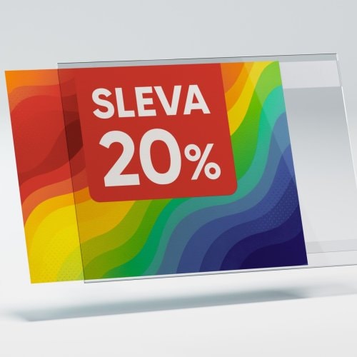 PVC-K7 pocket - self-adhesive foam