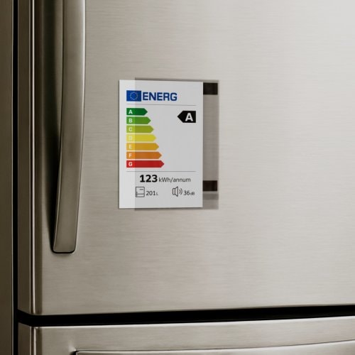 PVC-K8 pocket - magnetic