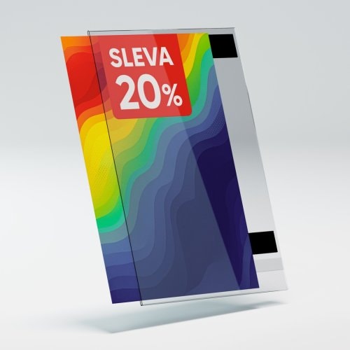 PVC-K8 pocket - magnetic