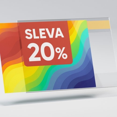 PVC-K2 pocket - self-adhesive