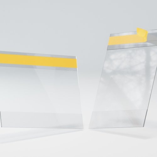 PVC-K2 pocket - self-adhesive