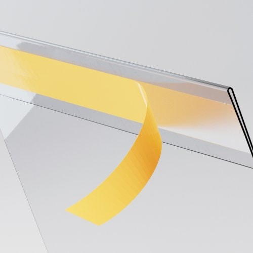 PVC-K2 pocket - self-adhesive