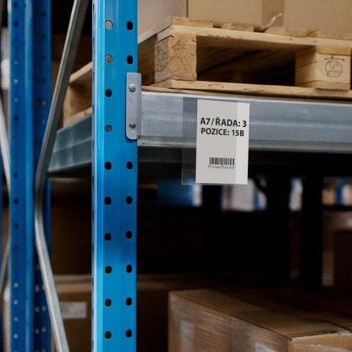 PVC-K2 pocket - self-adhesive