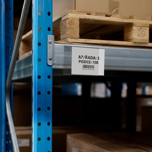 PVC-K2 pocket - self-adhesive