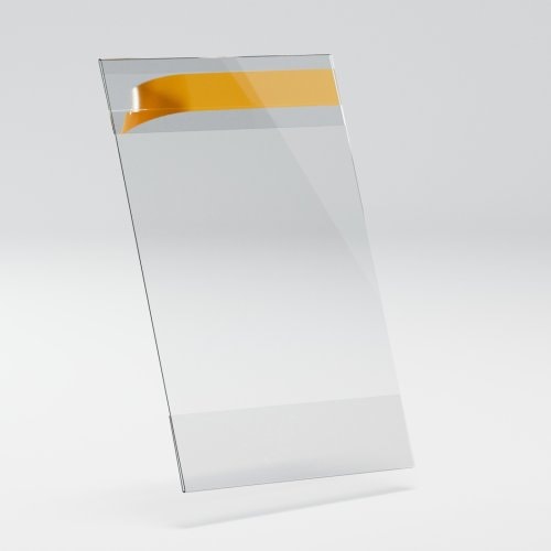 PVC-K2 pocket - self-adhesive