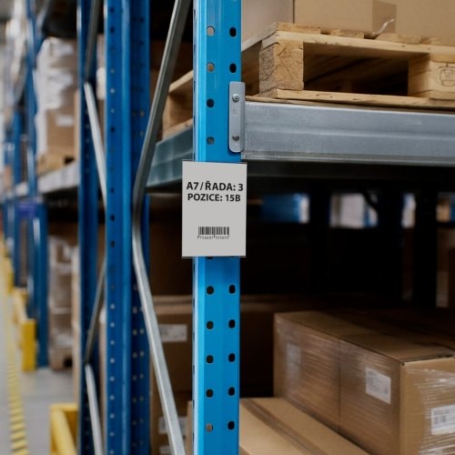 PVC-K2 pocket - self-adhesive