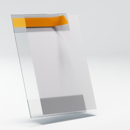 PVC-K2 pocket - self-adhesive