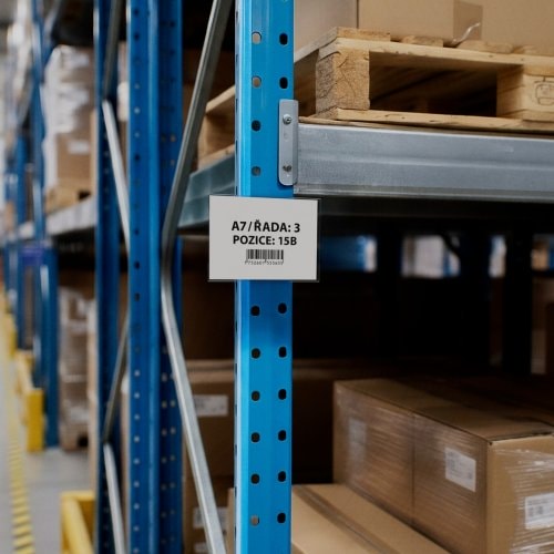 PVC-K2 pocket - self-adhesive