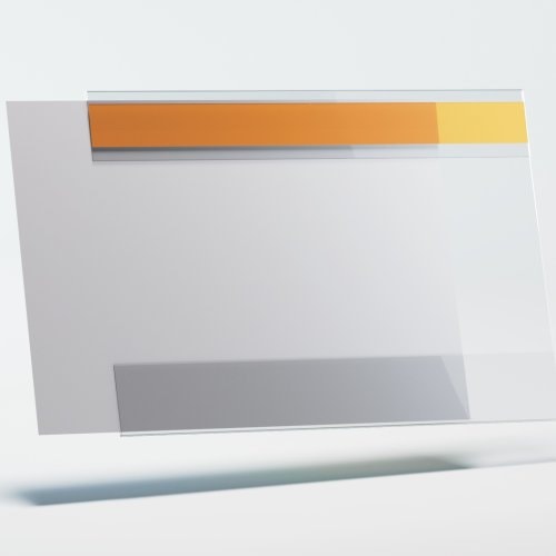 PVC-K2 pocket - self-adhesive