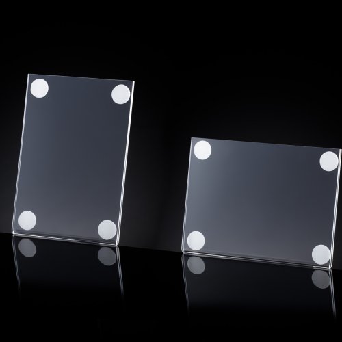 Self-adhesive plexi pockets type AKR-K3